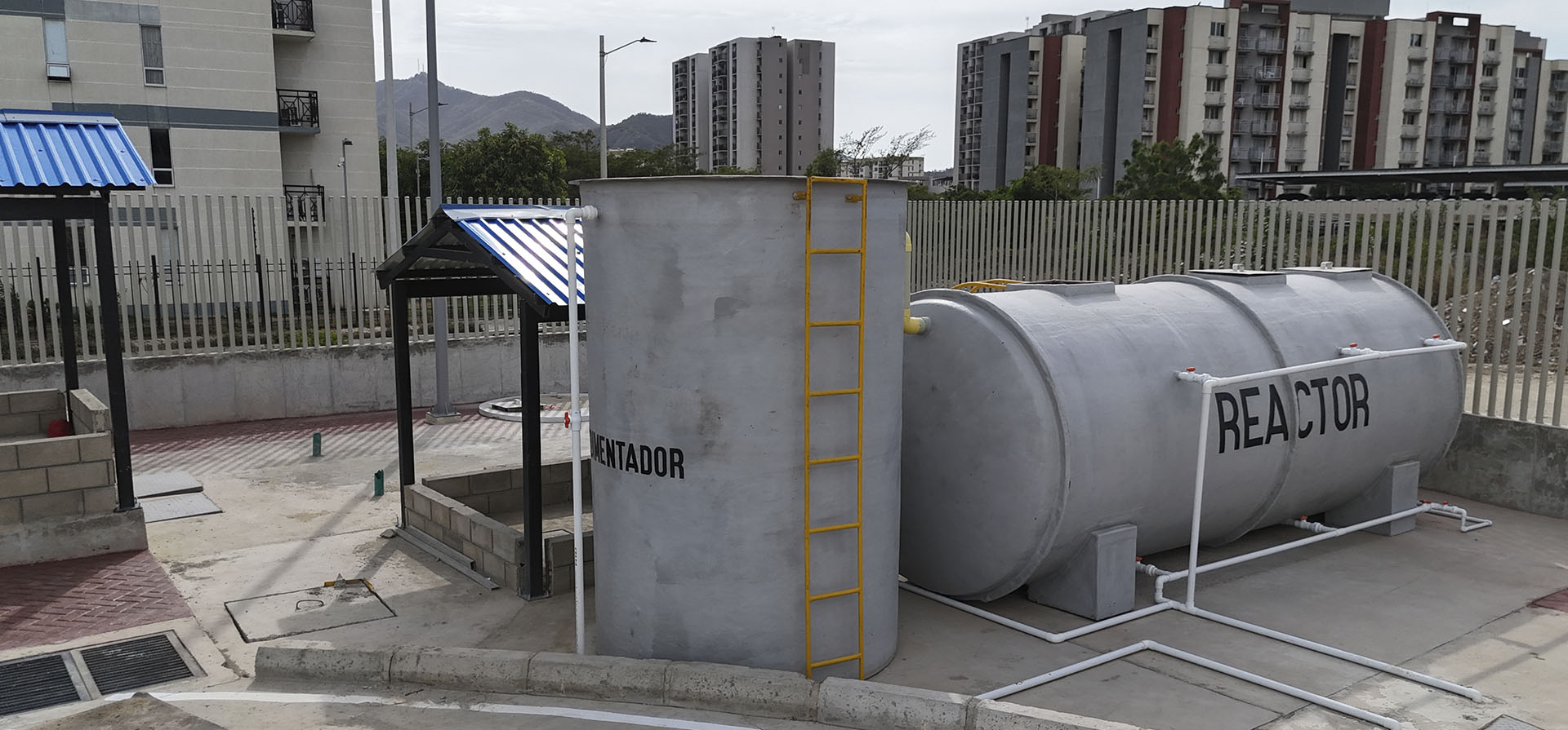 Plantas de Tratamiento de Aguas Residuales