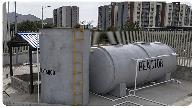 Plantas de tratamiento de aguas residuales