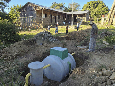 Pozo Septico Escuelas Rurales