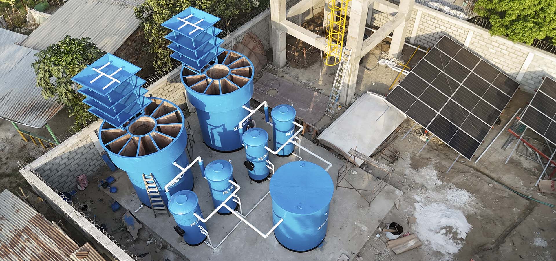 Plantas de tratamiento de agua potable