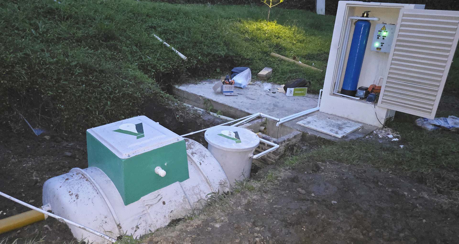 Planta de Tratamiento de Aguas Residuales Domesticas