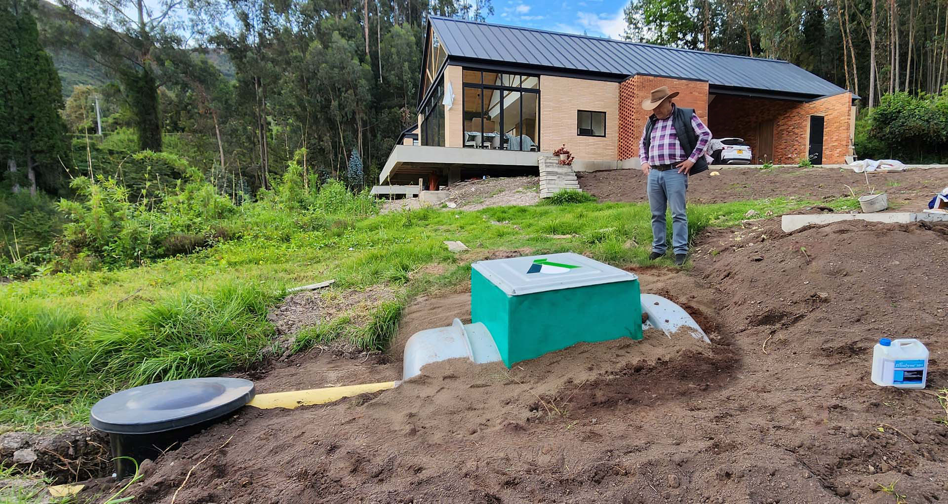 Plantas de Tratamiento de Aguas Residuales